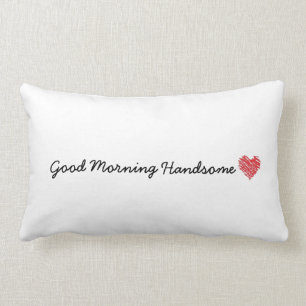 Gutenmorgen-hübsches Kissen