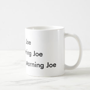 Gutenmorgen Joe Kaffeetasse