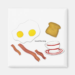 Gutenmorgen-Magnet Magnet