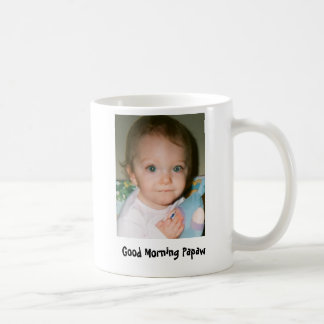 Gutenmorgen-Papaya-Frucht Kaffeetasse