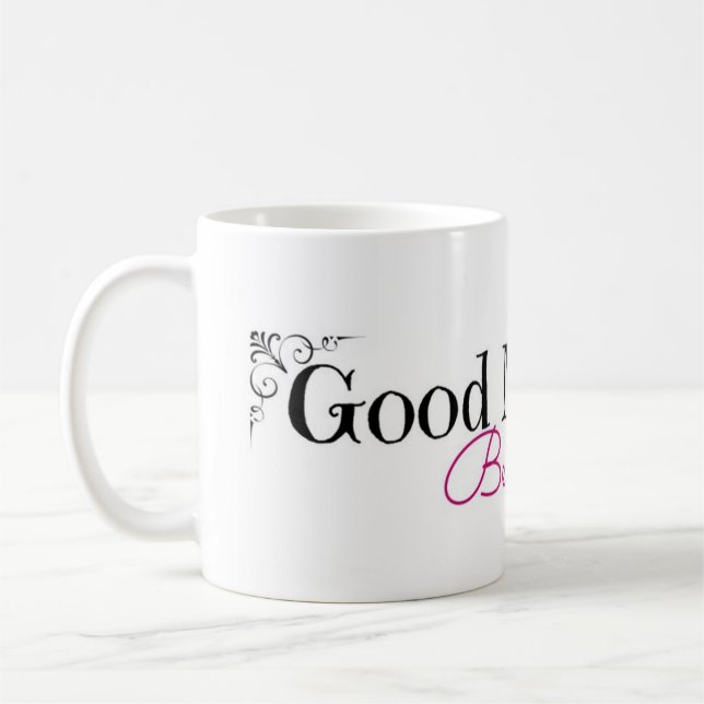 Gutenmorgen schön kaffeetasse (Links)
