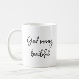 Gutenmorgen schön kaffeetasse