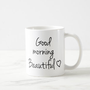 Gutenmorgen schön kaffeetasse