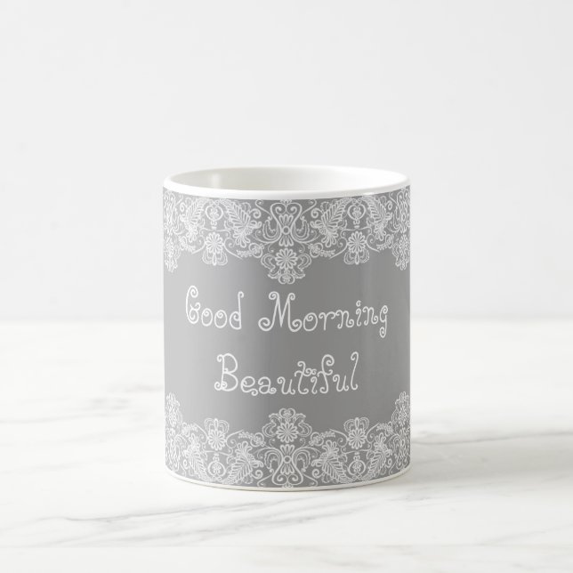 Gutenmorgen schön kaffeetasse (Mittel)