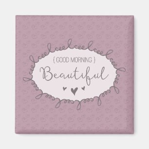 Gutenmorgen-schönes inspirierend magnet