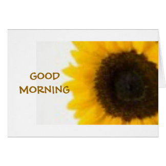 GUTENmorgen-SONNENSCHEIN