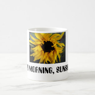GUTENmorgen, SONNENSCHEIN! Kaffeetasse