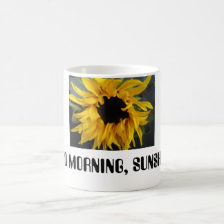 GUTENmorgen, SONNENSCHEIN! Kaffeetasse