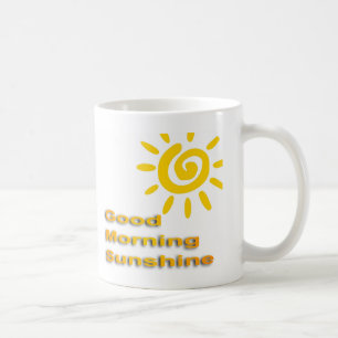Gutenmorgen-Sonnenschein Kaffeetasse