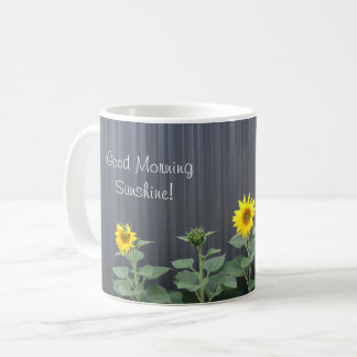 Gutenmorgen Sonnenschein Kaffeetasse