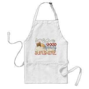 Gutenmorgen-Sonnenschein-Schürze Schürze