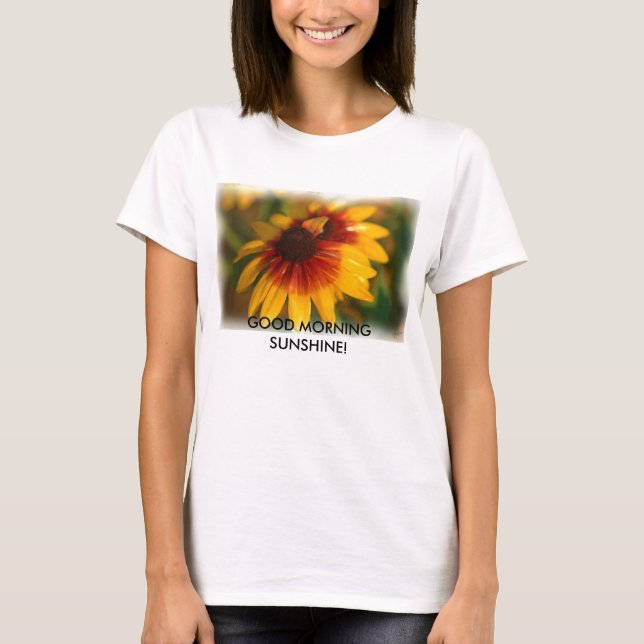 GUTENmorgen-SONNENSCHEIN-SHIRT T-Shirt (Vorderseite)