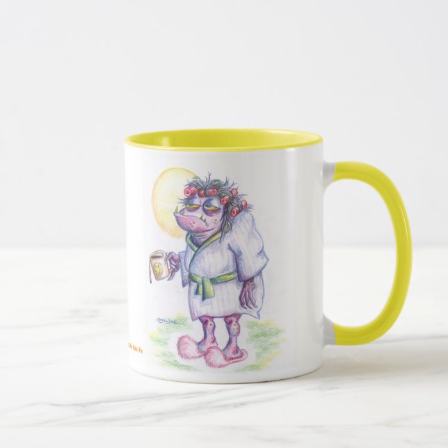 Gutenmorgen-Sonnenschein! Tasse (Rechts)