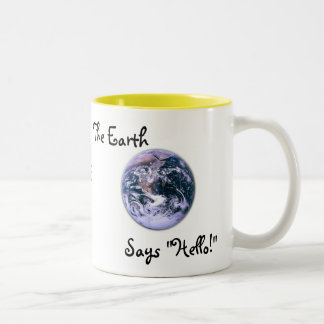 Gutenmorgen, Sonnenschein, Zweifarbige Tasse