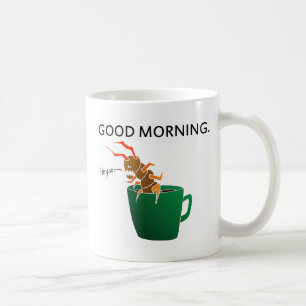 Gutenmorgen-Tasse Kaffeetasse
