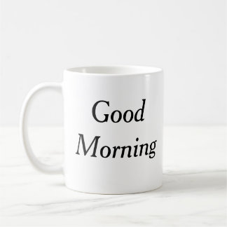 Gutenmorgen-Tasse Kaffeetasse