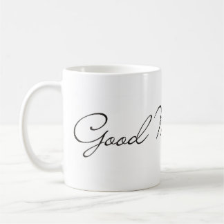 Gutenmorgen-Tasse Kaffeetasse