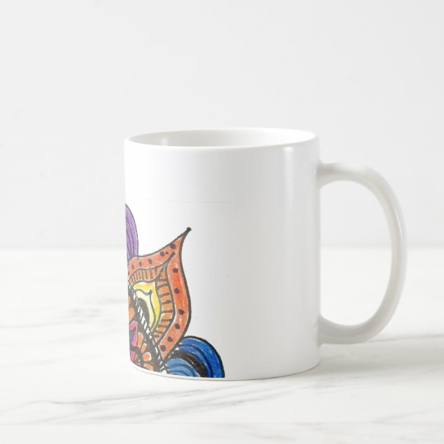 Gutenmorgen Tasse! Kaffeetasse (Rechts)