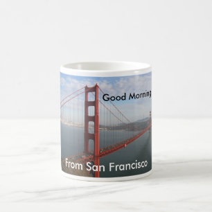 Gutenmorgen von San Francisco Kaffeetasse