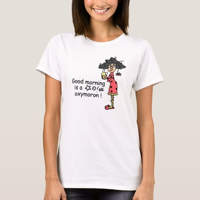 GutenmorgenOxymoron T-Shirt (Vorderseite)