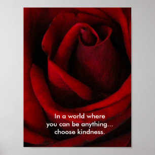 Güteplakat Poster