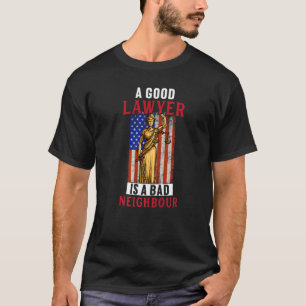 Guter Anwalt ist schlechter Anwalt Anwalt Graphic T-Shirt