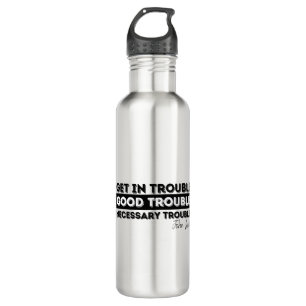 guter Ärger John Lewis Edelstahlflasche