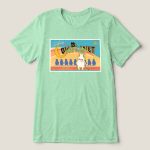 GÜTER AUS DEM KÜHLPLANETEN Boynton Tri-Blend Shirt