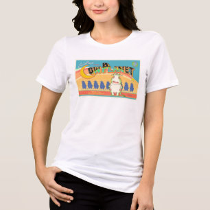 GÜTER AUS DEM KÜHLPLANETEN Boynton Tri-Blend Shirt