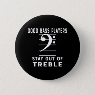 Guter Bass Playerstay aus treuen Gitarristen Button