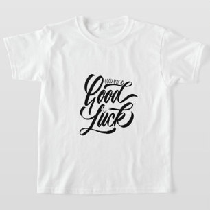 Guter Bauch und Viel Glück Jungs Kindertränke T-Shirt