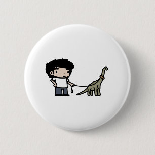Guter Brachiosaurus Button