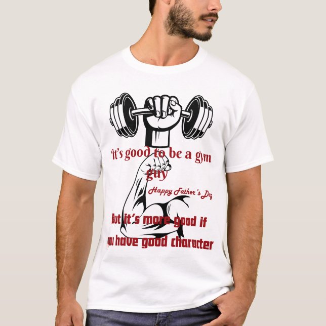 Guter Charakter, großartige Lebensdauer, was wirkl T-Shirt (Vorderseite)