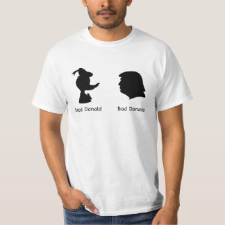 Guter Donald und schlechter Donald T-Shirt