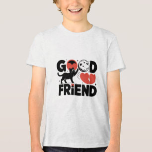 Guter Freund 🤝 – Freundschafts- und beste Freund  Tri-Blend Shirt