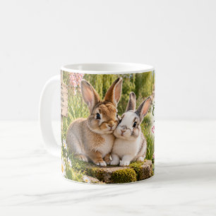 Guter Freunde Bunny-Mug Kaffeetasse