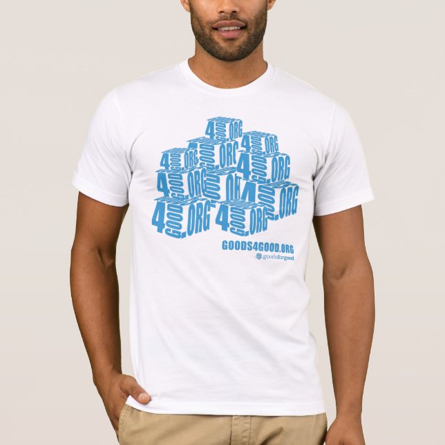 Güter für den T - Shirt guter Männer (Vorderseite)