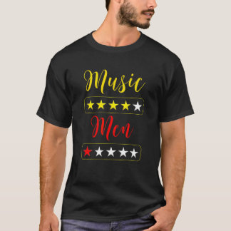 Guter Geschmack Musik Schlechter Geschmack Männer T-Shirt