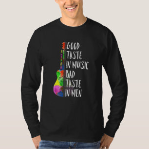 Guter Geschmack Musik Schlechter Geschmack Männer T-Shirt