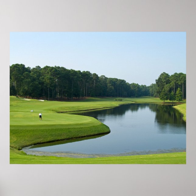 Guter Golftag Poster (Vorne)
