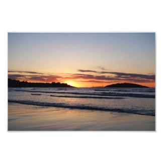 Guter Hafen in Gloucester, MA Sunrise Fotodruck