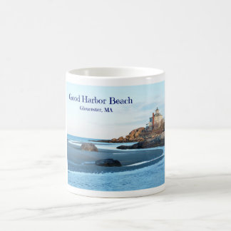 Guter Hafen-Strand in Gloucester, MA-Tasse Kaffeetasse