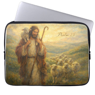 Guter Hirte Jesus Wanddekoration Laptopschutzhülle