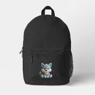 guter Hund Bedruckter Rucksack