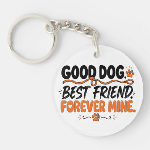 Guter Hund Bester Freund Für Immer Mein Süßer Hund Schlüsselanhänger