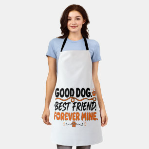 Guter Hund Bester Freund Für Immer Mein Süßer Hund Schürze
