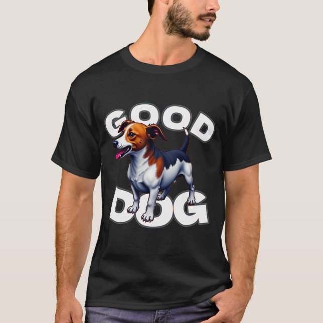 Guter Hund T-Shirt (Vorderseite)