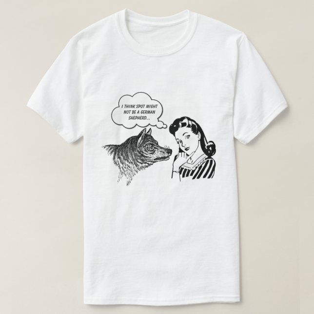 Guter Hund T-Shirt (Design vorne)