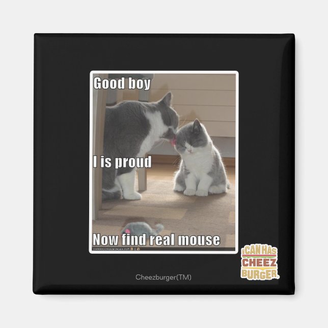 guter Junge Magnet (Vorne)