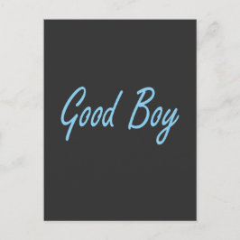 Guter Junge Postkarte
